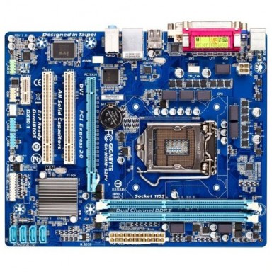 Placa de baza Gigabyte GA-H61M-S2PV, 2*DDR3, PCIE 3.0, 4*SATA, DVI, VGA, Socket LGA 1155